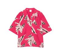 Paul Smith - Camisa de manga corta con estampado de peces y botones - Blouses & Shirts - Mujer - Multicolor - 2XS -