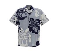 Paul Smith - Camisa de Manga Corta de Corte Casual - Shirts - Hombre - Azul - L -