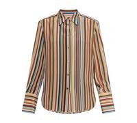 Paul Smith - Camisa de Seda a Rayas - Blouses & Shirts - Mujer - Multicolor - M -