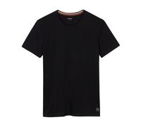 Paul Smith- Camiseta de algodón negra para estar en casa- Tops- Hombre- Negro- S- Camiseta de algodón negra para estar en casa