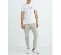 Paul Smith Camiseta de hombre manga corta estampado bicicletas. Blanco S