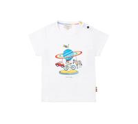 Paul Smith Canel White Organic Cotton Zebra Talla: 1Y | Camisetas Outlet | kids | Blanco
