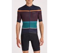 Paul Smith Cycle Jersey S/s Bold Stripe Very Dark Navy Talla: XS | Chaquetas Deportivas Outlet | Hombre | Azul