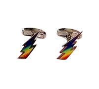 PAUL SMITH Gemelos con revestimiento de zinc y cobre multicolor