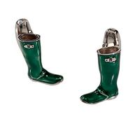 PAUL SMITH - Gemelos para hombre (botas verdes), Talla única
