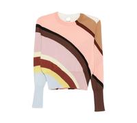 Paul Smith - Jersey de punto fino con cuello redondo - Knitwear - Mujer - Multicolor - M -
