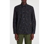 Paul Smith Ls Regular Fit Shirt Black Talla: XS | Camisas Casuales Outlet | Hombre | Negro