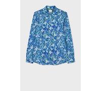 Paul Smith Ls Regular Fit Shirt Blue Talla: L | Camisas Casuales Outlet | Hombre | Azul