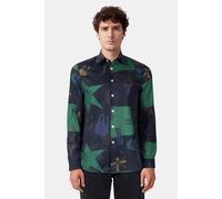 Paul Smith Ls Regular Fit Shirt Very Dark Navy Talla: M | Camisas Casuales Outlet | Hombre | Azul