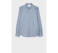 Paul Smith Ls Tailored Fit Shirt Light Blue Talla: L | Camisas de Trabajo Outlet | Hombre | Azul