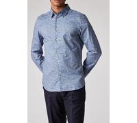Paul Smith Ls Tailored Fit Shirt Light Blue Talla: M | Camisas de Trabajo Outlet | Hombre | Azul