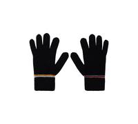 Paul Smith Men Glove Sig Block Strpe Black Talla: OS | Bufandas Outlet | Hombre | Negro