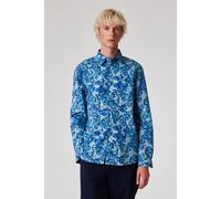 Paul Smith Mens Ls Regular Fit Shirt Blue Talla: M | Camisas Casuales Outlet | Hombre | Azul