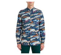 Paul Smith Mens Ls Regular Fit Shirt Inky Blue Talla: L | Camisas Casuales Outlet | Hombre | Azul