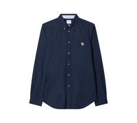 Paul Smith Mens Ls Tailored Bd Shirt Zebra Badge Inky Blue Talla: S | Camisas Casuales Outlet | Hombre | Azul