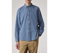 Paul Smith Mens Ls Tailored Fit Shirt Bd Col Blue Talla: S | Camisas Casuales Outlet | Hombre | Azul