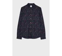 Paul Smith Mens Ls Tailored Fit Shirt Black Talla: XXL | Camisas Casuales Outlet | Hombre | Negro