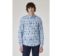 Paul Smith Mens Ls Tailored Fit Shirt Light Blue Talla: XL | Camisas Casuales Outlet | Hombre | Azul