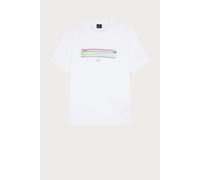 Paul Smith Mens Reg Fit Ss T Shirt White Talla: XXL | Camisetas Básicas Outlet | Hombre | Blanco