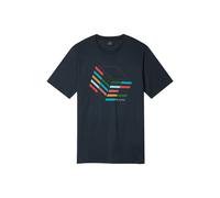 Paul Smith Mens Reg Fit T Shirt Cube Very Dark Navy Talla: S | Camisetas con Decoración Impresa Outlet | Hombre | Azul