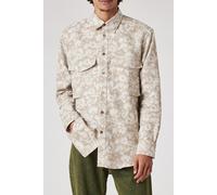 Paul Smith Mens S/c Casual Fit Shirt Light Beige Talla: 17 | Camisas Casuales Outlet | Hombre | Marrón