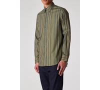 Paul Smith Mens S/c Regular Fit Shirt Green Talla: S | Camisas Casuales Outlet | Hombre | Verde