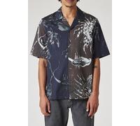 Paul Smith Mens S/s Regular Fit Shirt Navy Talla: XS | Camisas Casuales Outlet | Hombre | Azul