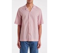 Paul Smith Mens S/s Regular Fit Shirt Pink Talla: S | Camisas Casuales Outlet | Hombre | Rosa