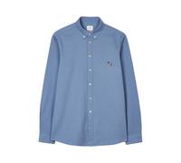 Paul Smith Mens Shirt Ls Bd Regular Fit Bs Zeb Blue Talla: S | Camisas Casuales Outlet | Hombre | Azul