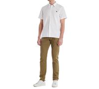 Paul Smith Mens Ss Casual Fit Shirt Zeb Badge White Talla: XS | Camisas Casuales Outlet | Hombre | Blanco