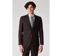 Paul Smith Mens Tailored Fit 2 Button Suit Dark Brown Talla: 52 | Pantalones Formales Outlet | Hombre | Marrón