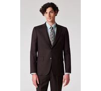 Paul Smith Mens Tailored Fit 2 Button Suit Dark Brown Talla: 56 | Pantalones Formales Outlet | Hombre | Marrón