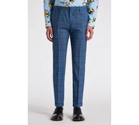 Paul Smith Mens Trouser Petrol Blue Talla: W32 | Pantalones Sastre Outlet | Hombre | Azul