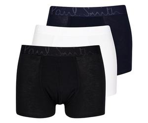 Paul Smith Ps Calzoncillos tipo bóxer modal para hombre, paquete de 3, Varios colores, Large