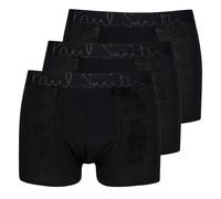 Paul Smith PS Men's Modal 3-Pack Boxer Briefs Ropa Interior de Hombres, Negro, Large