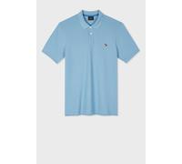 Paul Smith Reg Fit Ss Polo Shirt Zebra Light Blue Talla: XS | Polos Outlet | Hombre | Azul