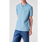 Paul Smith Reg Fit Ss Polo Shirt Zebra Light Blue Talla: XS | Polos Outlet | Hombre | Azul
