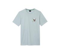 Paul Smith Reg Fit Tshirt Ps Skull Greyish Blue Talla: S | Camisetas Básicas Outlet | Hombre | Azul