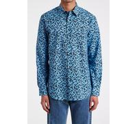 Paul Smith S/c Regular Fit Shirt Light Blue Talla: XS | Camisas Casuales Outlet | Hombre | Azul