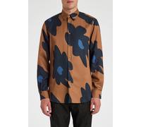 Paul Smith S/c Regular Fit Shirt Tan Talla: XL | Camisas Casuales Outlet | Hombre