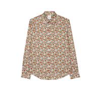 Paul Smith S/c Slim Fit Shirt Coral Red Talla: XL | Camisas Casuales Outlet | Hombre | Naranja