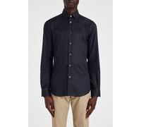 Paul Smith S/c Slim Fit Shirt Very Dark Navy Talla: 16.5 | Camisas Casuales Outlet | Hombre | Azul