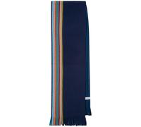 Paul Smith Scarf Multi Edge Reversible Navy Talla: OS | Outlet | Hombre | Azul