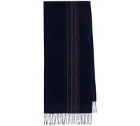 Paul Smith Scarf Offset Signature Navy Talla: OS | Outlet | Hombre | Azul