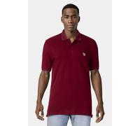 Paul Smith Slim Fit Polo Zeb Badge Burgundy/borde Talla: L | Polos Outlet | Hombre | Marrón