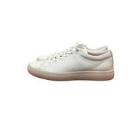 Paul Smith- Sneakers de Cuero con Raya Bayadère- Shoes- Mujer- Beige- 37 EU- Sneakers de Cuero con Raya Bayadère