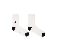 Paul Smith Sock Bright Detail Off White Talla: OS | Ropa Interior Outlet | Hombre | Blanco