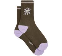 Paul Smith Sock Connie Sporty Khaki Talla: OS | Calcetines Outlet | Mujer | Marrón