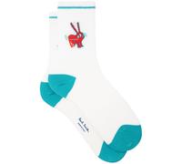 Paul Smith Sock Connie Sporty Off White Talla: OS | Calcetines Outlet | Mujer | Blanco