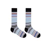 Paul Smith Sock Gavin Stripe Black Talla: OS | Ropa Interior Outlet | Hombre | Negro